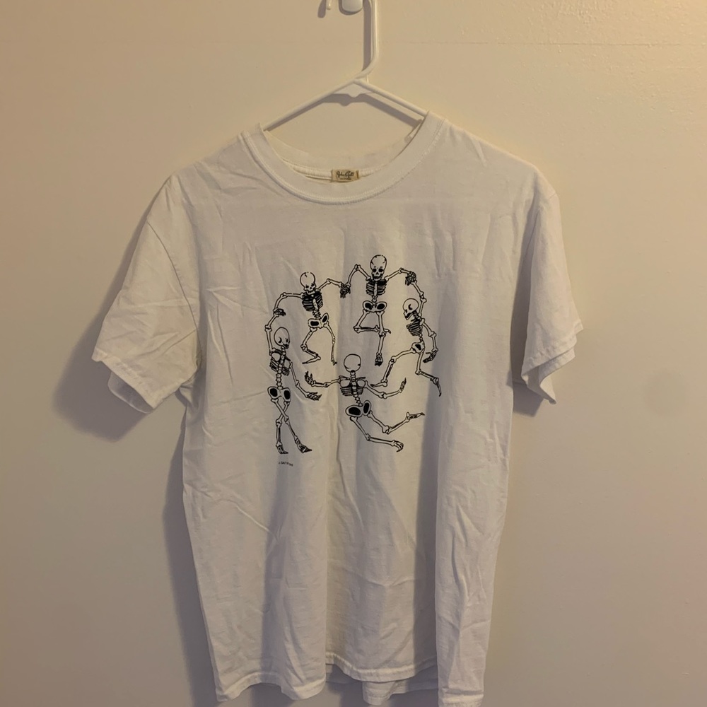 brandy skeleton t shirt